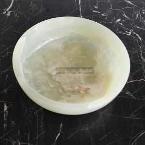 moon stone dish