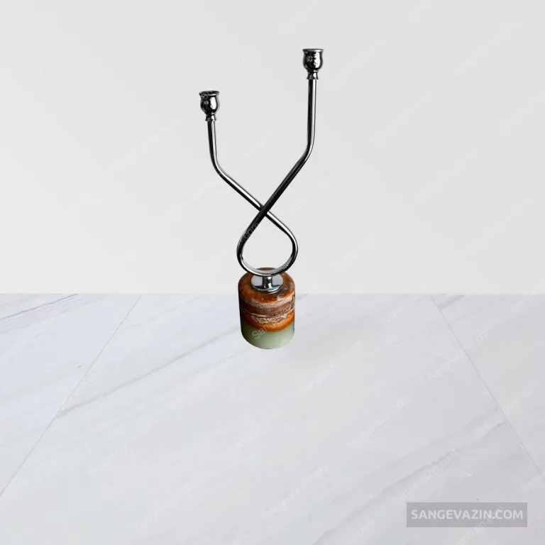 Farima Stone Candlestick