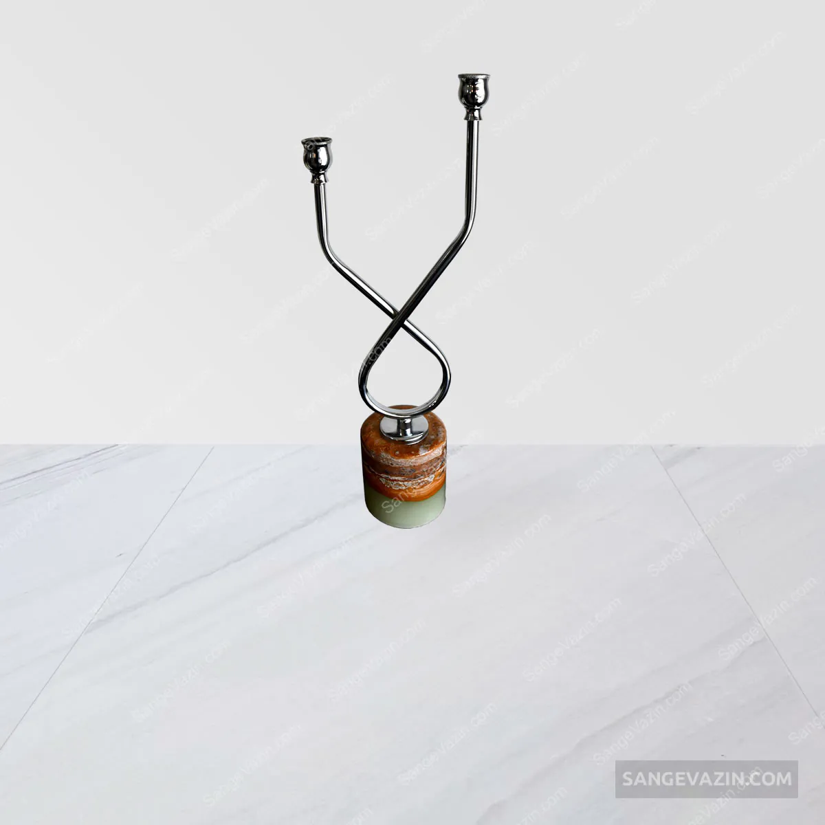 Farima Stone Candlestick