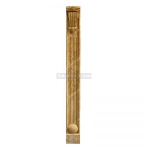 pillar fluted column