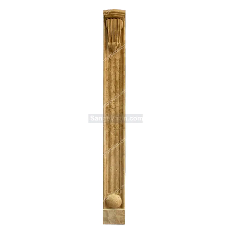 pillar fluted column