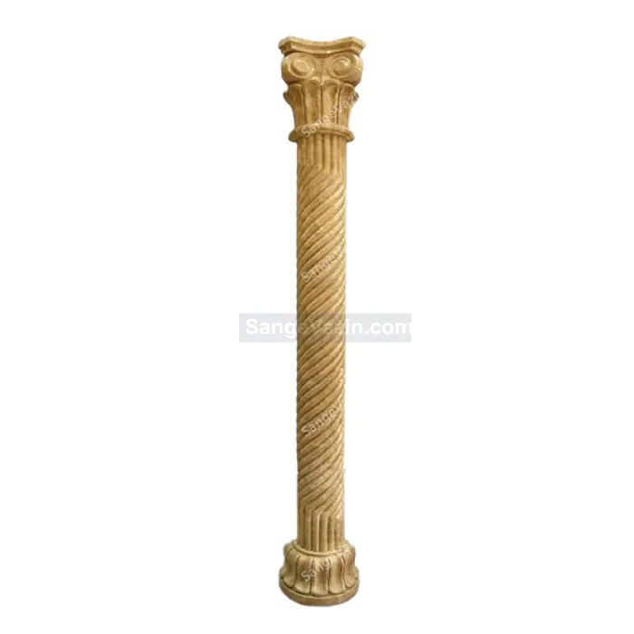 pillar fluted column