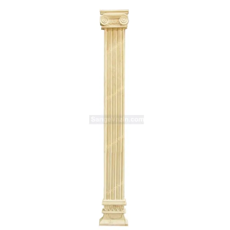 pillar fluted column