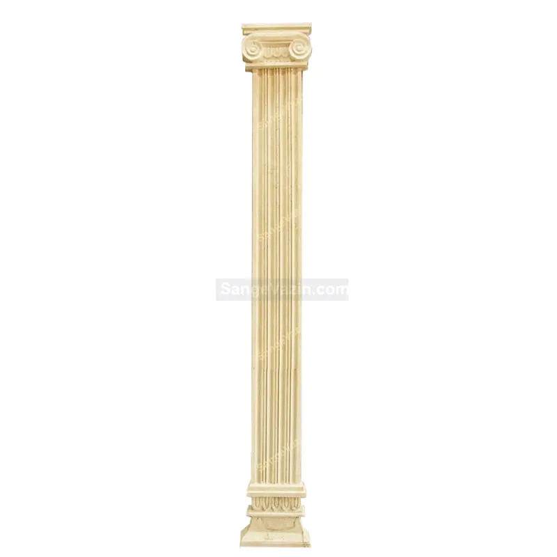 pillar fluted column