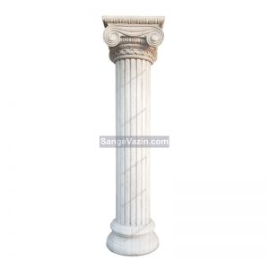 pillar fluted column