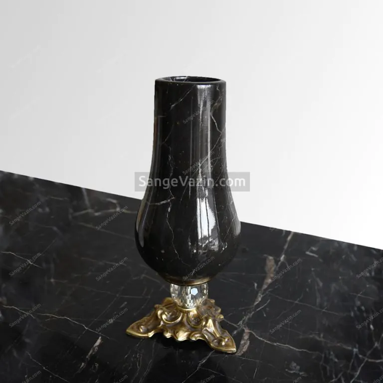 Saghar stone vase