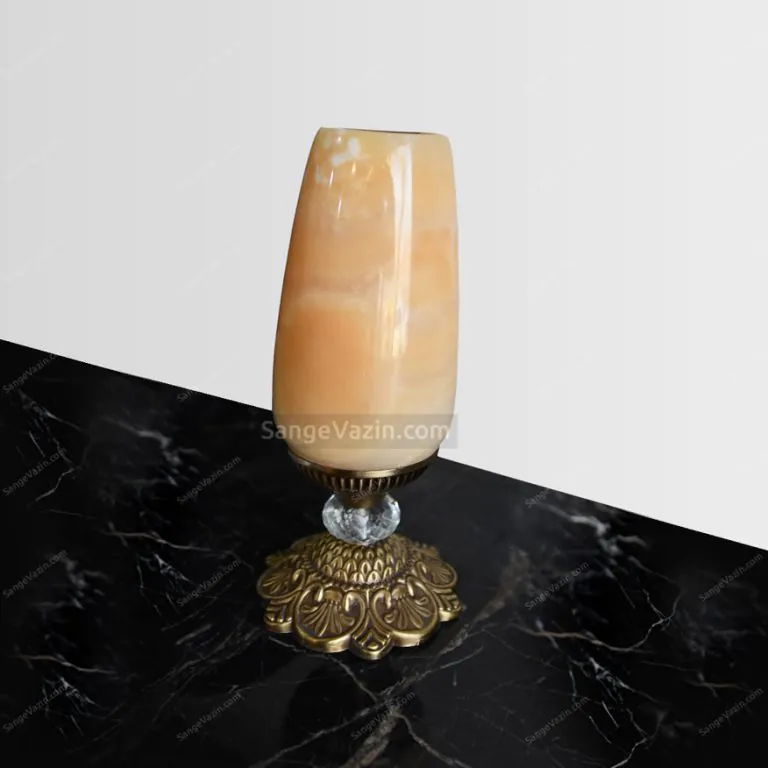 Saghar vase - flower pot- stone vase