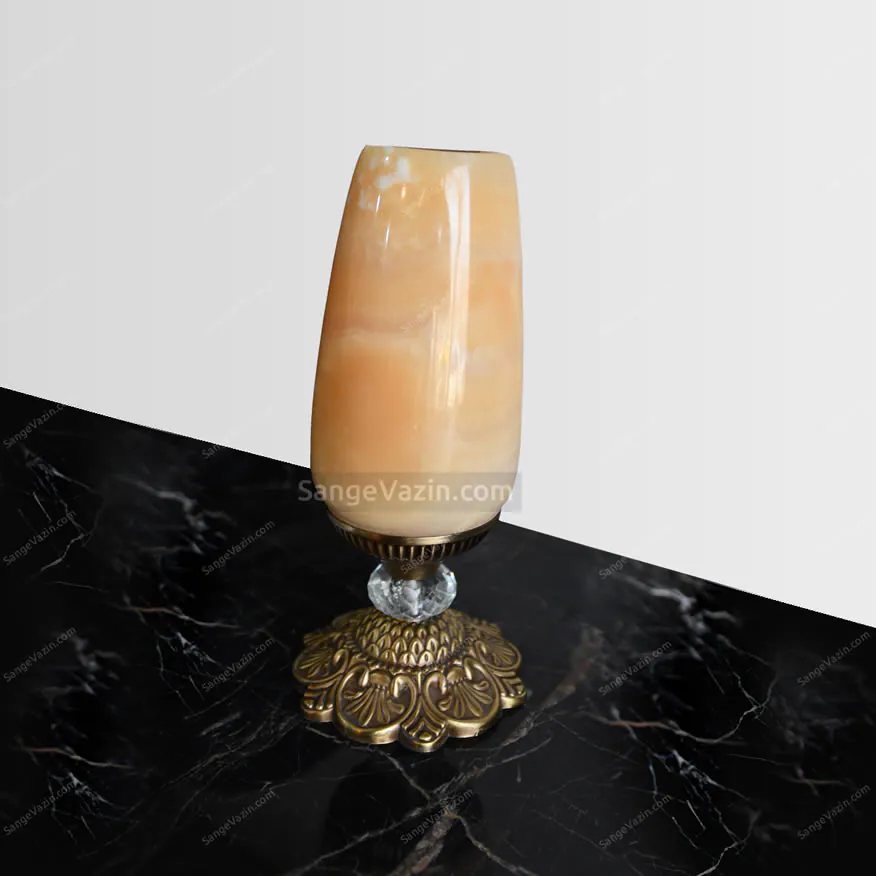 Saghar vase - flower pot- stone vase
