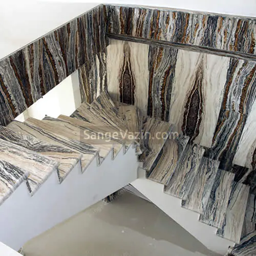 Onyx stair stone