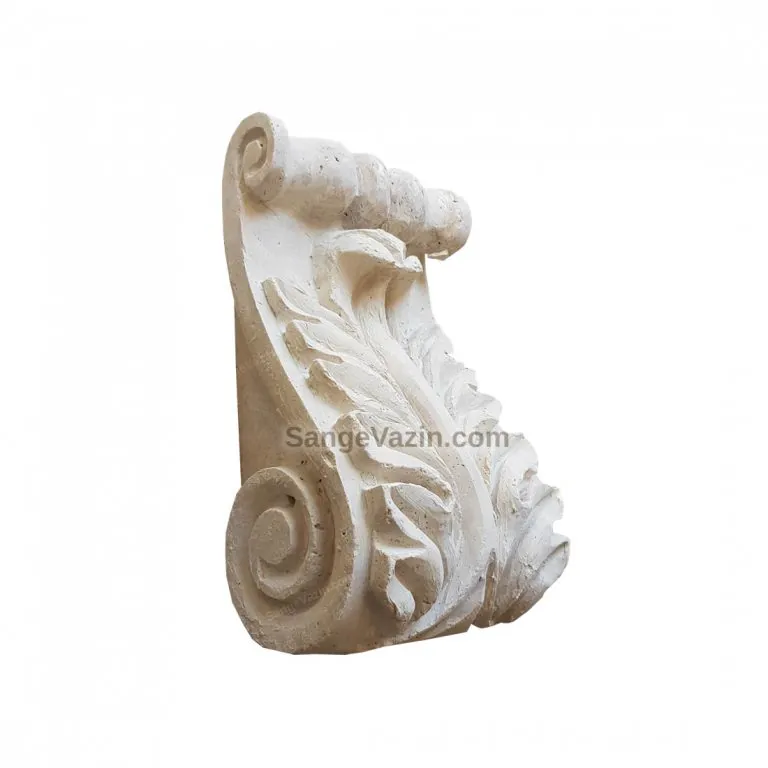 stone pillar capital