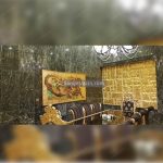 interior wall stone