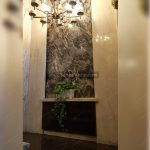 interior wall stone slab