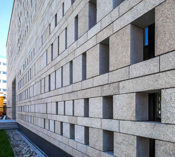 granite wall