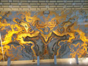onyx fire slab