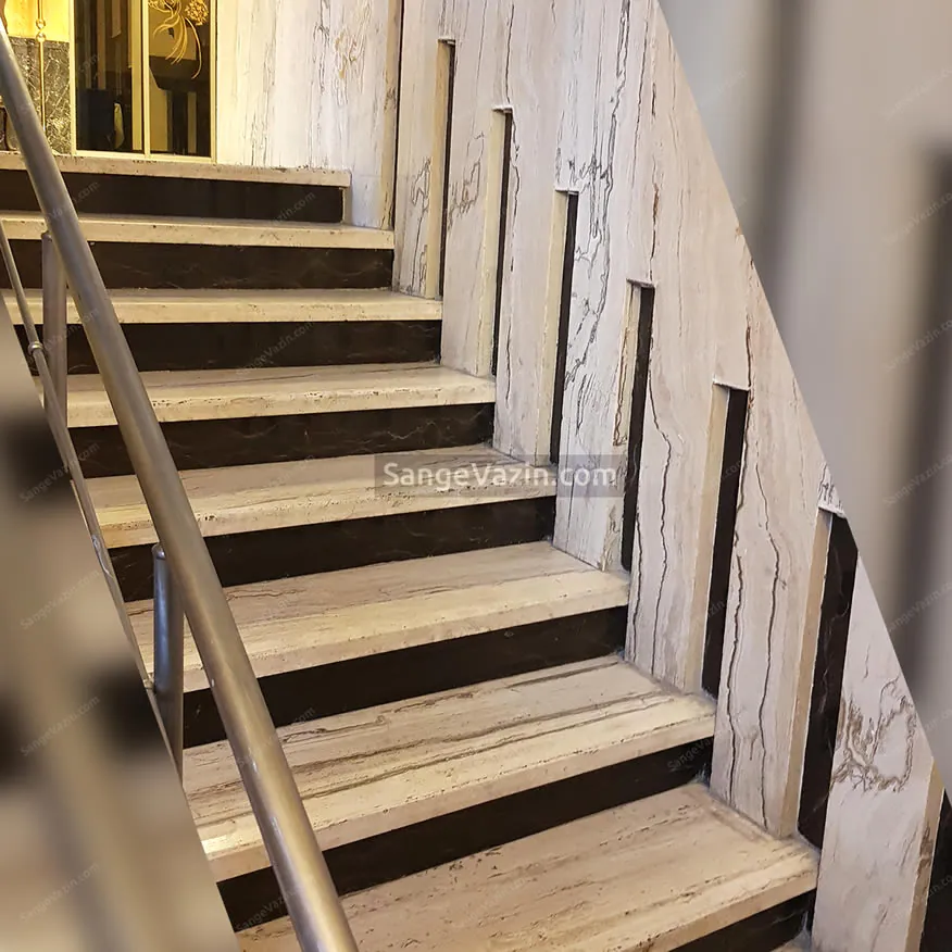 wall and stair stone