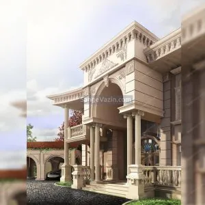 roman facade architecture