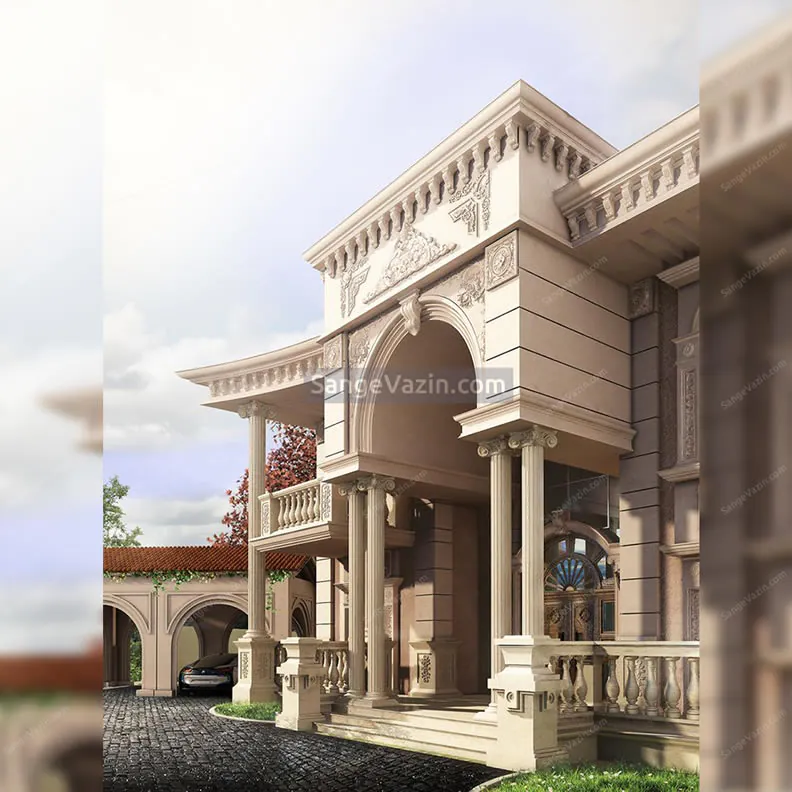 roman facade architecture
