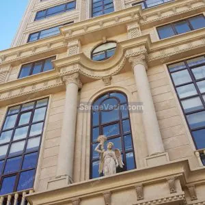 roman facade style