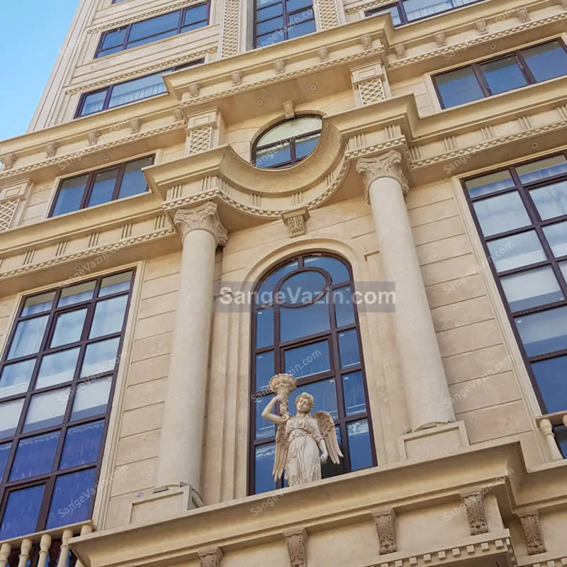 roman facade style
