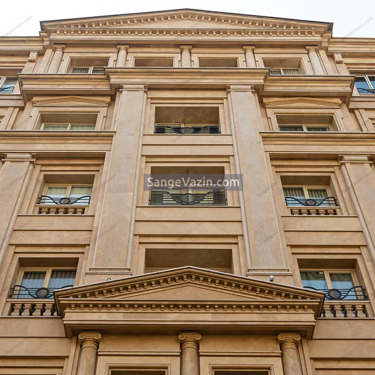 roman facade style
