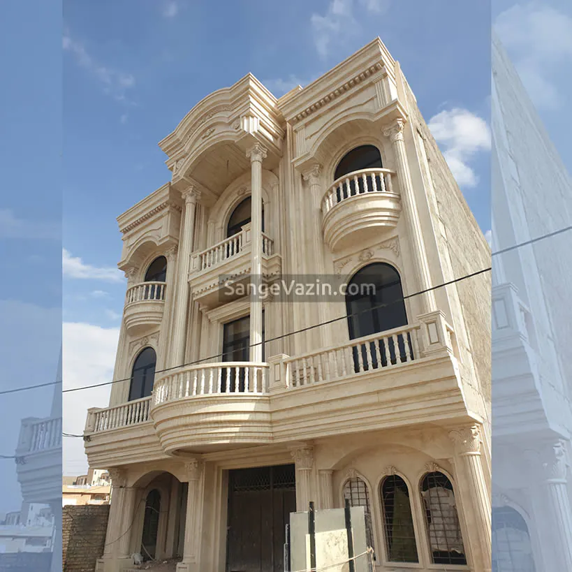 roman facade style