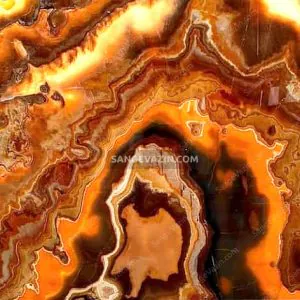 orange onyx stone