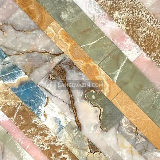 puzzle onyx slab