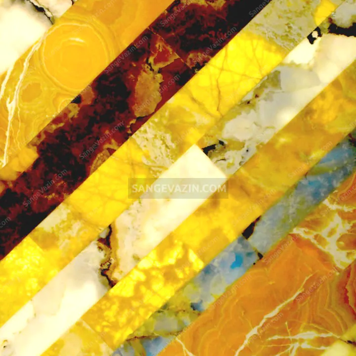 backlit onyx stone slab