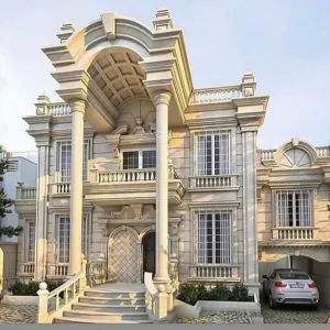 roman facade architecture