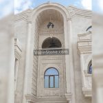 The best and most beautiful two-story Roman facade with columns in Iran