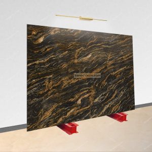 Brazil granite amber slab