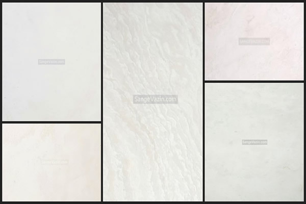 white travertine stone