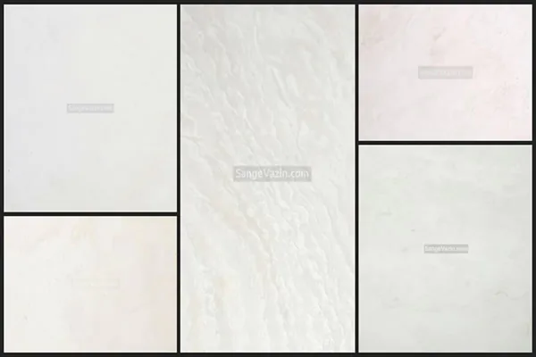 white travertine stone