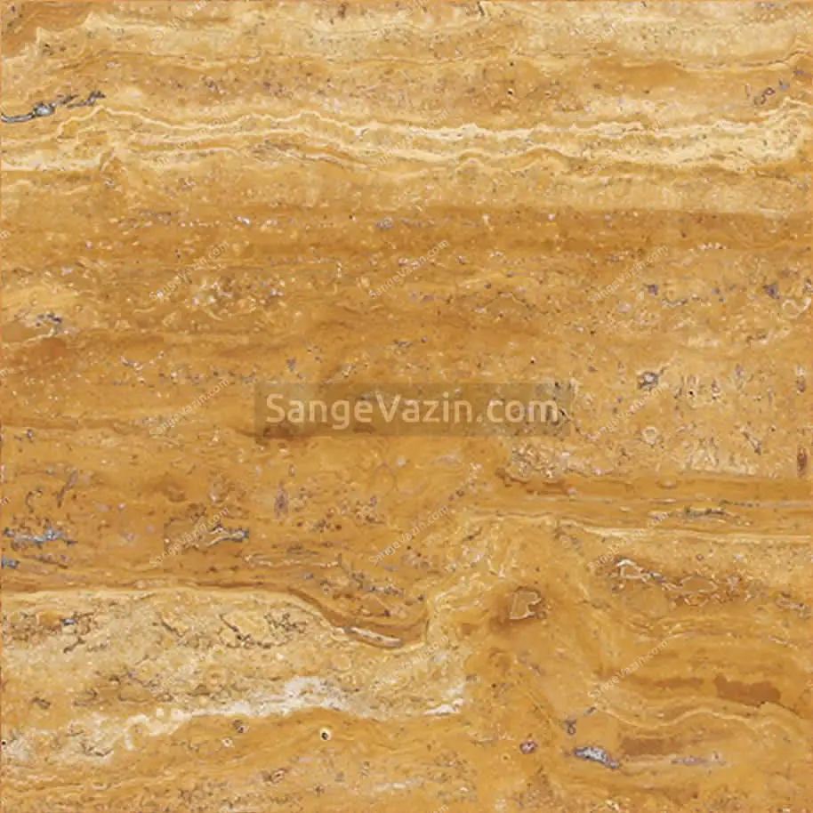 Azarshahr lemon travertine