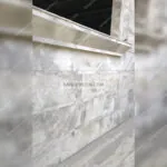 Tabas travertine stone On facade
