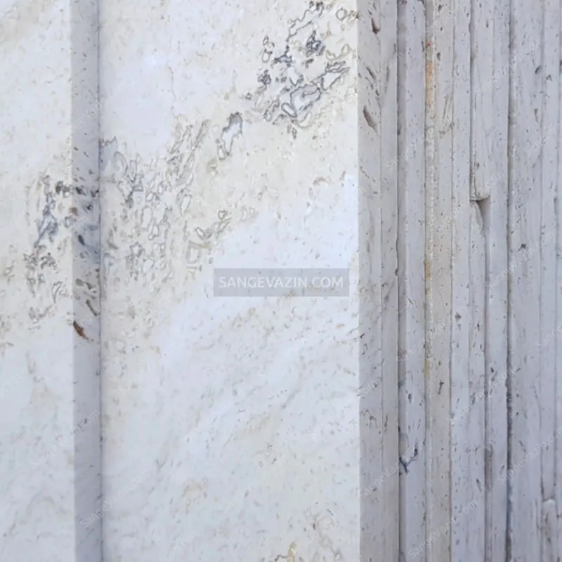 white travertine Tabas gp grade 1