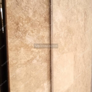 darreh bokhari grade B travertine for facade and frontage of building