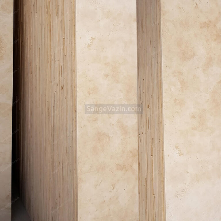 sort A of darreh bokhari travertine for facade and outdoor wall