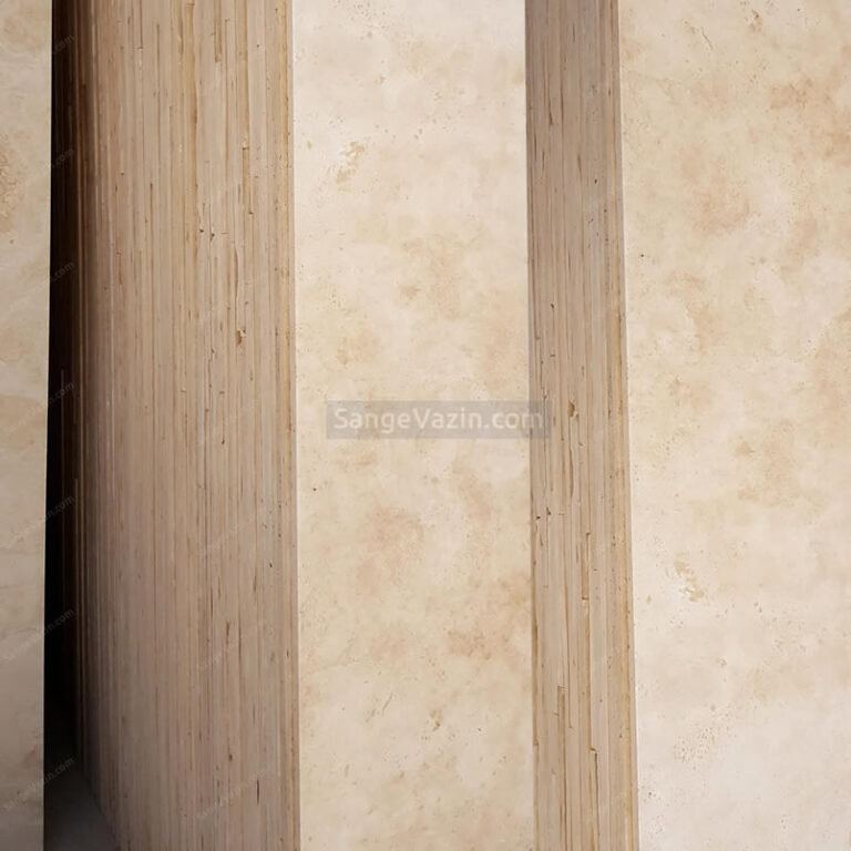 sort A of darreh bokhari travertine for facade and outdoor wall