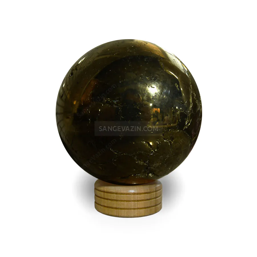 Pyrite Sphere