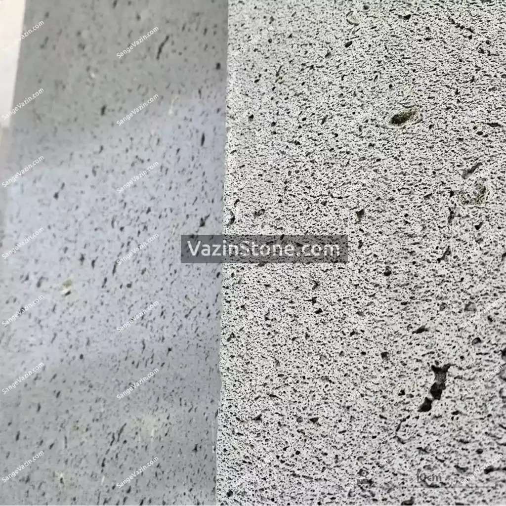 Basalt finishes