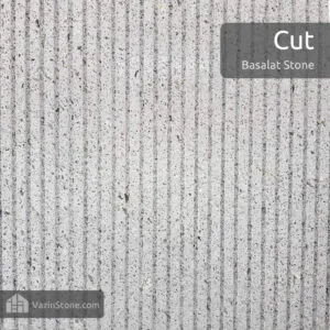 cut finish of basalt stone