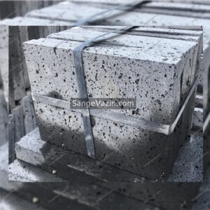 bazalt granite stone packed