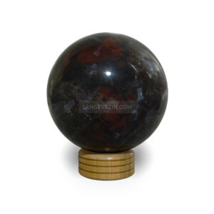 Blood Stone Agate Sphere
