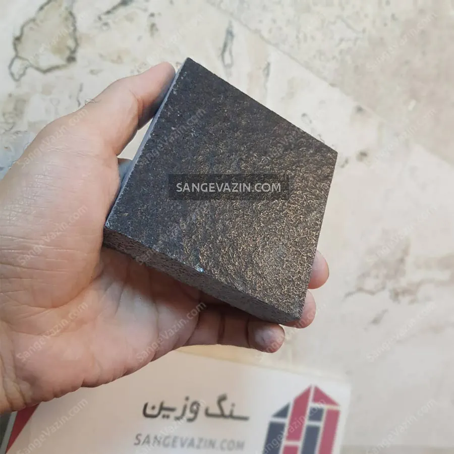 leathered finish granite stone