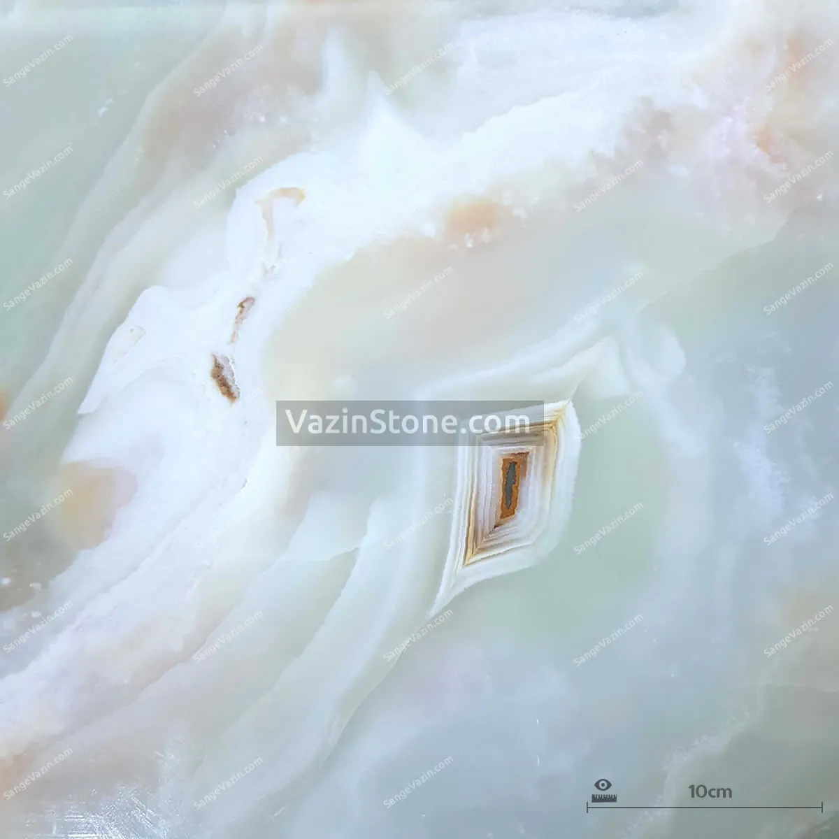 onyx stone tile - green - white - brown - crema