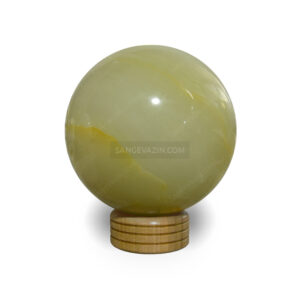 Light Green Calcite Sphere