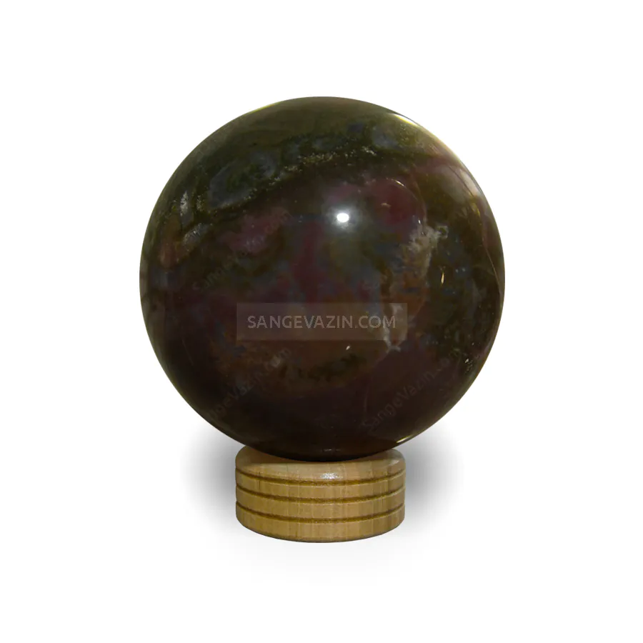 Moss Agate Sphere
