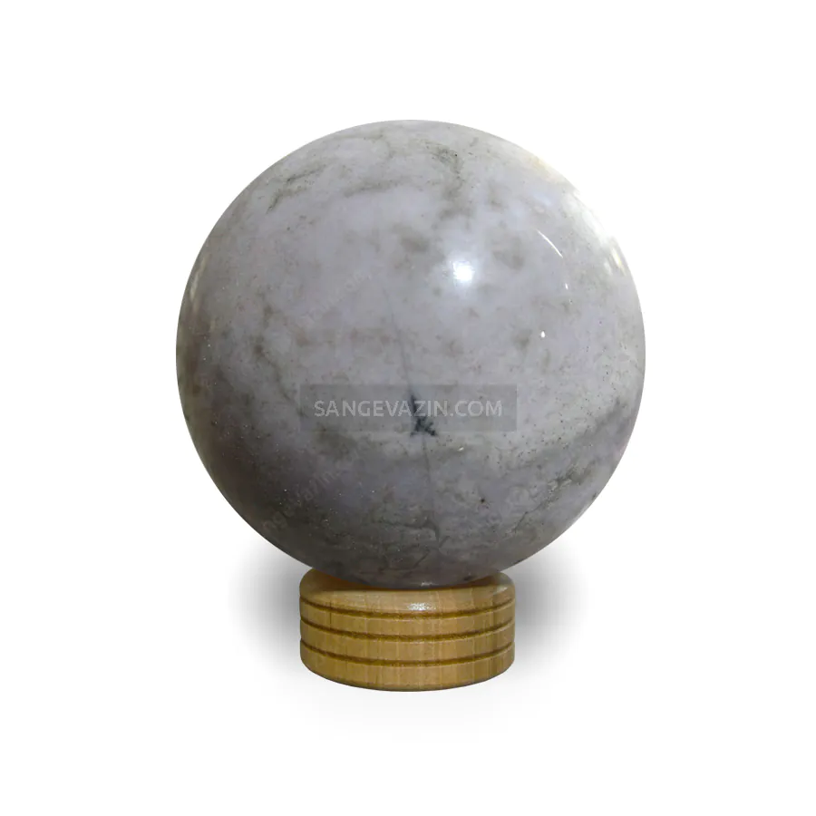 Ocean Agate Sphere - Image 2
