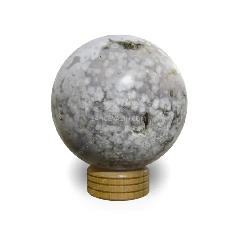 Ocean Agate Sphere